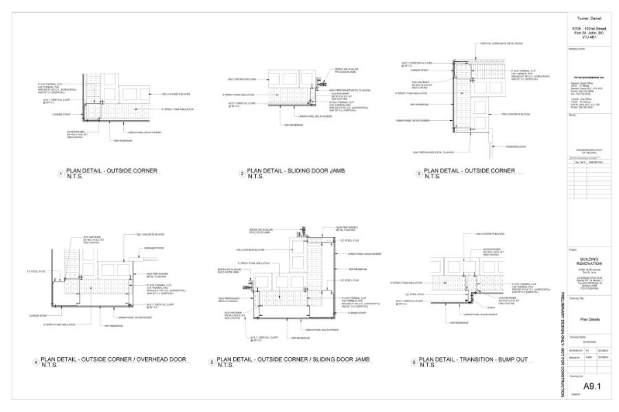 Installation Support Klad Surfaces