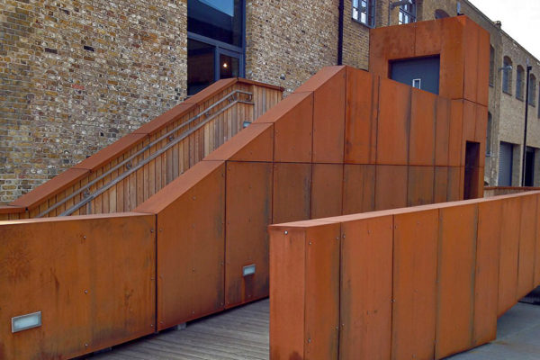 klad surfaces architectural steel cladding panels
