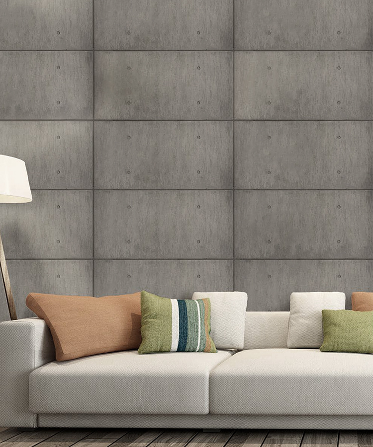 Faux Concrete Klad Surfaces - Concrete Panel Wall Interior