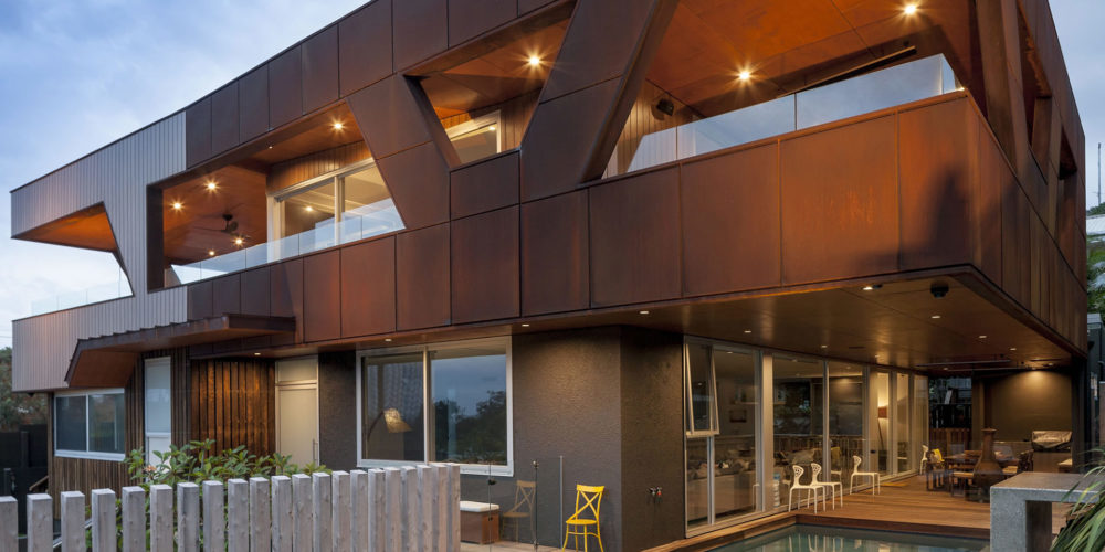 klad surfaces architectural steel cladding panels