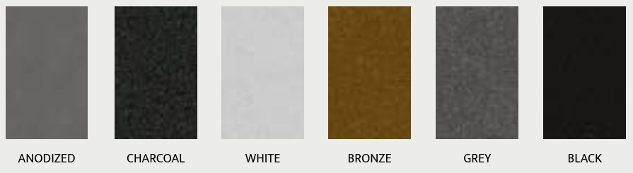 CEMFORT Metallic Panel Options
