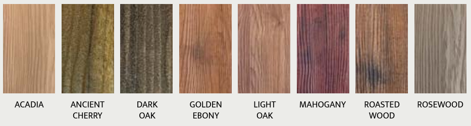 CEMFORT Xpression Wood Options